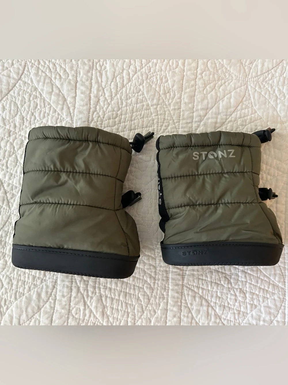 Stonz Puffer Booties - Toddler